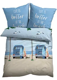 Dekbedovertrek met auto, bonprix