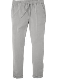 Slim fit stretch broek, tapered, bpc selection