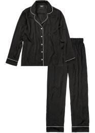 Pyjama van satijn (2-dlg. set), bpc bonprix collection