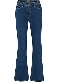 Mid waist jeans met biologisch katoen, bootcut, bonprix