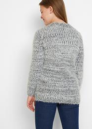 Meisjes fluffy trui, bpc bonprix collection