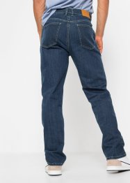 Classic fit stretch jeans (set van 2) met gerecycled polyester, John Baner JEANSWEAR