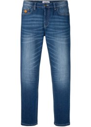 Slim fit power stretch jeans, tapered, John Baner JEANSWEAR