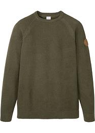 Trui met gerecycled katoen, John Baner JEANSWEAR
