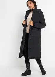 Winterjas met ritssluitingen opzij, bonprix