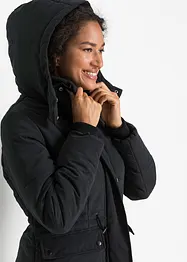 Winterjas met ritssluitingen opzij, bonprix