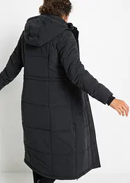 Winterjas met ritssluitingen opzij, bonprix