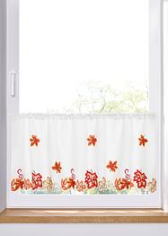 Valletje met geborduurde bladeren, bpc living bonprix collection