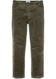 Classic fit stretch corduroy broek, tapered, John Baner JEANSWEAR