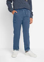 Jongens cargo thermobroek met camouflage voering, regular fit, John Baner JEANSWEAR
