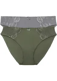 Slip met subtiel kant (set van 2), bonprix
