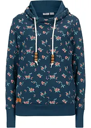 Hoodie met koordjes, bonprix