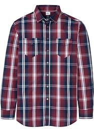 Overhemd met comfort fit, lange mouw, John Baner JEANSWEAR
