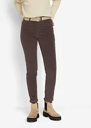 Skinny corduroy broek met stretch, bonprix