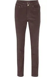 Skinny corduroy broek met stretch, bonprix