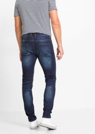 Slim fit stretch thermojeans, tapered, RAINBOW