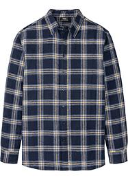 Flanellen overhemd met lange mouwen, bpc bonprix collection