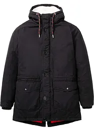 Winterparka met teddy voering, bonprix