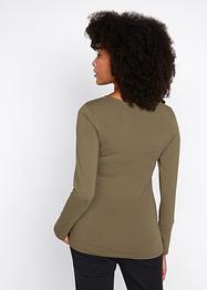 Zwangerschapsshirt / voedingsshirt met biologisch katoen, bpc bonprix collection