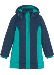 Meisjes lange outdoor jas met afneembare capuchon, bpc bonprix collection
