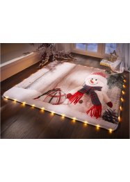LED deurmat met sneeuwpop, bpc living bonprix collection