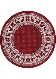 Rond vloerkleed met kerstmotieven, bpc living bonprix collection