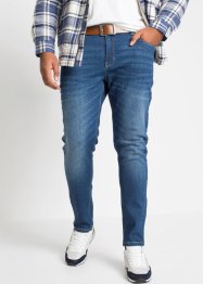 Slim fit power stretch jeans, tapered, John Baner JEANSWEAR