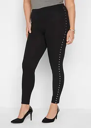 Legging met studs, bonprix