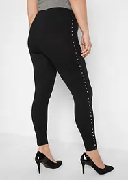 Legging met studs, bonprix