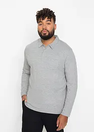 Poloshirt, lange mouw (set van 2), bonprix