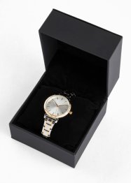 Horloge van edelstaal, bpc bonprix collection