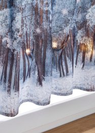 LED valletje met winterse digitale print (1 stuk), bpc living bonprix collection