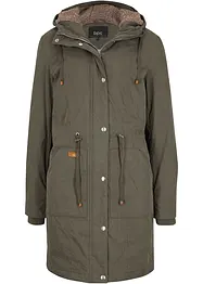 Parka, gevoerd, bonprix