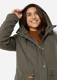 Parka, gevoerd, bonprix