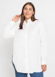 Lange blouse van viscose, BODYFLIRT