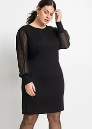 Jersey jurk van een viscosemix, bonprix