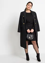 Jersey jurk van een viscosemix, bonprix