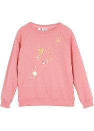 Meisjes sweater met pailletten, bpc bonprix collection