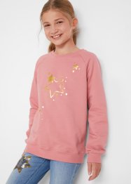 Meisjes sweater met pailletten, bpc bonprix collection