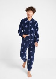 Pyjama onesie van fleece, bpc bonprix collection