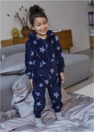 Pyjama onesie van fleece, bpc bonprix collection