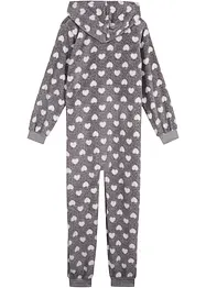 Pyjama onesie van fleece, bonprix