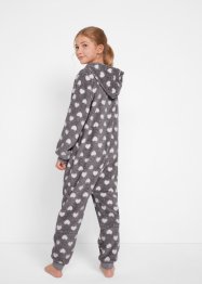 Pyjama onesie van fleece, bpc bonprix collection