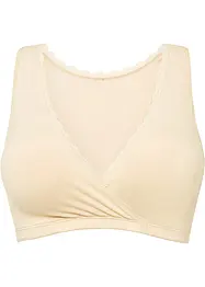 Voedingsbralette met biologisch katoen, bonprix