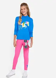 Meisjes thermo legging, zacht en warm, bonprix