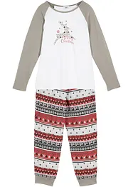 Kinderen pyjama van biologisch katoen (2-dlg. set), bonprix