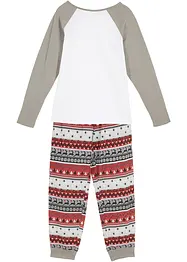 Kinderen pyjama van biologisch katoen (2-dlg. set), bonprix