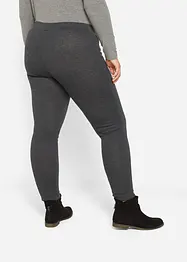 Legging met teddy voering, bonprix