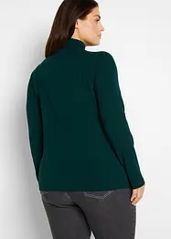 Longsleeve met col (set van 2), bonprix