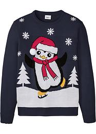 Heren trui met kerstmotief, bpc bonprix collection